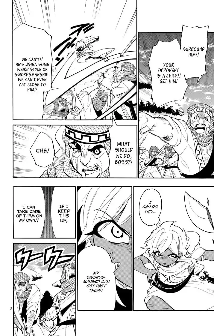 Magi - Sinbad no Bouken Chapter 116 4